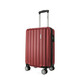 Diplomat Diplomat Suitcase Fashion Suitcase Men Boarding Case Student Mot de passe Étudiant Box Case Femme TC-692 Série rouge Zipper 28 pouces - Convient à longue distance [Besoin de vérifier]