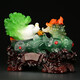 Jishantang Eröffnung Geschenke Pixiu Jade Kohl Ornamente Crafts Office Wohnzimmer Weinschrank Dekoration Haus Umzug neu