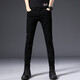 Cotton jeans men's spring and autumn men's high-end black slim-fitting pants trendy brand men's pants stretch casual long pants men 902 black regular size 31 (130Jin[Jin equals 0.5 kg]-135Jin[Jin equals 0.5 kg])