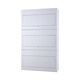 Peng Aixin Villa Hotel flat power distribution box 3 rows 56-63p circuit concealed installation 58/60/63 empty unboxing three layers white