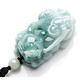 Shanyuanze natural a-grade jade jade pendant for men and women jade jade pendant necklace pendant with certificate