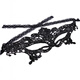 Sexy's Sexy Hollow Ball Party Lace Mask Accessoires Créatif Accessoires de mode européens et américains ACCESSOIRES DE POURTÉE DE PARTIE M5009