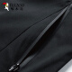 
Woodpecker Jacket Men's Jacket Autumn and Winter Clothes Men's Three-in-One Shock Clothes Hooded Loose Sports Working Top Men 6628 Black L (110-125Jin [Jin equals 0.5 kg])