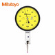 Mitutoyo lever dial indicator long carbide needle lever meter 513-405-10E 0-0.2mm/0.002mm/4 m imported from Japan