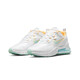 Nike (Nike) Zapatos para mujeres nuevos Air Max 270 Air cojín de colchonetas de aire bajo zapatos de carrera de carrera CI3899-101 DJ3027-100 36