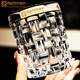 NACHTMANN German imported crystal glass wine glass whiskey glass wine glass beer glass household water glass beverage juice cup woven large size 330ML/single