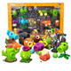 Rongdafeng Pflanze vs. Zombies Piraten Maiskanonen Start Battle Set Doll Kinderspielspielzeug 686-35 [Klassisches Modell