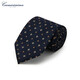 Camicicissima Mulberry Seide mit Krawatte Blue Bottom Beige Jacquard Arrow Form Herrengeschäft Casual Vielseitig viel Blue Bottom Beige beige