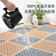 Huaxu household bathroom non-slip mat bathroom floor mat shower room toilet toilet water-proof hydrophobic environmentally friendly odorless foot mat