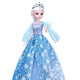 Sodi Muñecas para niños Juguetes Regalos de cumpleaños de niña Nieve de nieve de nieve a la princesa Aisha juega a la casa muñeca muñeca