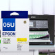 Epson Ink Cartridge WF4838 Original Ink WF-7318 Black 05N Ink WF7848 Printer T05U Ink Cartridge T05N1/05U Color [For WF7848/7318]
