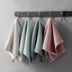 Xiangjiamei fish scale rag, large seam, not easy to shed, dish towel, cleaning cloth, dishwashing absorbent cloth, lazy double-sided rag, 5 pieces with enlarged seam (40*60), random colors