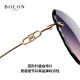 BOLON Tyrannosaurus Glasses Frameless Elegant Sunglasses Outdoor Sunscreen Driver Sunglasses Women's Gift BL7191A63