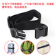 Junhou suitcase strap suitcase strap check-in reinforcement suitcase one-piece packing bundled trolley box safety black 1.8 meters