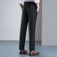 Romon casual pants for men four seasons, no iron and wrinkle-resistant business suit pants for men, comfortable straight-leg breathable men's trousers LM71J201