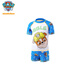 El equipo de Wangwang hizo grandes contribuciones a los trajes de baño para niños, trajes de baño divididos de niños, pequeños y medianos baúles de natación, niños, natación de bebés 2 piezas, azul 130