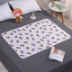 Zi Jiafu Baby Orine Separator Pad, pañales lavables para bebés, almohadilla de cuidado de maternidad, menstruación de verano, almohadilla cuadrada, oso 50*70
