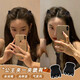 Zhuo Keke Mini Princess Hair Clip Broken Hair Side Bangs Clip Hair Clip Small Forehead Hair Clip Female Mini Clip Headwear Mixed Color Combination 12 Pack
