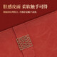 利潮 笔记本定制可印logo商务礼品定制送客户员工团建周年庆实用伴手礼高档礼品套装党员活动纪念品 红-笔记本+签字笔+U盘