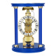 Hermle Uhren Europäische moderne Uhr Wohnzimmer Mechanischer Pendel Tisch Sitzuhr MT002-BL0791