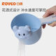 Rikang(rikang)(rikang) water scoop baby bath water scoop baby water spoon RK-3684 blue