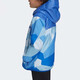 Adidas (Adidas) Jungen Spring- und Herbst Windproof Casual Woven Jacket GG3527 GG3527 A104
