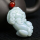 Impression Eyes [Chinese Valentine's Day Gift] Jade Pendant Pixiu Pendant Jade Necklace [Mother's Day Gift for Mom]