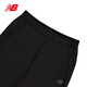 Neue Balance/NB Athleisure Strickhose Frauen trendy komfortable Strickhosen Outdoor Sporthosen MLE12532-BK Schwarz M