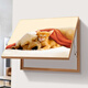 Jingpai Electric Meter Box Decoration Painting without Punching Hydraulic Up-Rolling Main Switch Strong Electric Box Mural Restaurant Distribution Box Hanging Painting 757-5 45*35 (blocking 35*25) Hydraulic Gold Frame