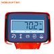 Nuoli Electronic Scale Forklift Manual Hydraulic Handling Tamin 2T Pallet Forklift Forklift Pesking Trailer Construction Site de construction Pushing and Tiling Goods Artefact Cargo Forks Extérieur Extérieur 690 * Longueur 1220 mm sans imprimerie