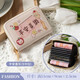 Changyin 9-card small card bag, short coin wallet, fresh and multi-card card storage bag, thin cute small wallet, Ping Anxie Card change integrated bag, 9 card slots + 2 change boxes