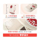 kids.ing toddler shoes 1-2 years old spring and autumn new baby boys and girls shoes Feimao mesh non-slip soft sole breathable Beige-Flying Chest Mark (summer style) 18 Suitable for foot length 11.5-12.0cm