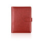 XUCHEN Simple Business A5 Loose-leaf notebook notebook black 100 sheets 6 holes replaceable inner core high-end leather surface notebook working notepad diary detachable gift souvenir