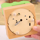 Tatanice Wooden Music Box Music Box Country Train Desktop -Ornamente Kinderspielzeug, um Mädchen zum Student Day Geschenke zu schicken