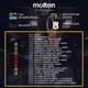 Molten Referee Whistle Game Referee Whistle New Basketball-0040(BLAZZA)(FIBA)