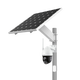 普联（TP-LINK） 800万高清全彩 4G监控摄像头室外防水无网插卡远程360度全景家用监控器 TL-IPC683-EZ【太阳能4G插卡版】 32G