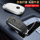 Ewitgo convient au couvercle de la clé Mercedes-Benz E300L E260 / GLC300L SAG C260L / EQE COWHIDE GLB BOUCLE GLE ALLIAME ALLIAM A-A-ALLIAM A-ALLIAM + BRORN COWSE [Réduire]
