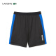 Lacoste French Crocodile Medvedev Series cómodos pantalones cortos de deportes de moda para hombres GH1098 MIV/Negro/Azul 3/170