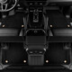 25 Porsche Cayenne Coupe Taycan Paramela 718macan911 Vollständig geschlossene Leder Fußpolster Real Cowide Classic Black Porsche Cayenne Coupé