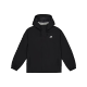 New Balance/NB Woven Jacket Men's Classic Casual Sports Sketshirt Chaqueta sudadera con capucha Nae12041-Bk Negro L