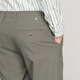 Bailando con los pantalones casuales de lobo [anti-resistente a las redes y fácil de mantenimiento] pantalones casuales de pantalones casuales versátiles para hombres 701 caqui 36