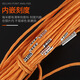 Mitzi Steel Wire Nylon Measuring Rope Thick Steel Wire Measuring Rope with Scale Engineering Pile Foundation Logging Rope Sports Rope Ruler 100 Meter Rope Built-in Steel Wire Model-50 Meters
