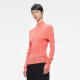 Jnby/Jiangnan Bubble Spring y Autumn Wool Sweater Knited Knitted Half Teck Basic Basic Sweater Bottoming Women's Simple 5N1311990 679/Fluorescent Powder XL