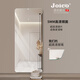 Joico Swiss Marke Ganzkörper Spiegel leichter luxuriöser Wandanpassungsspiegel Wandmontiertes Schlafzimmer Home Sonderanfertigter explosionssicherer, anpassender Spiegel 35*120 cm [Wandmontiertes Loch] Explosionssicher