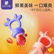 Equipped with chewable baby food tool, bite bag, fruit and vegetable puree bag, pacifier bite bag, replacement mesh bag*4