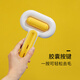 ZEZE cat comb cat hair comb cat and dog universal combing brush to remove floating hair cat supplies yellow model