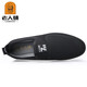 
Old men's shoes 2025 summer new product breathable casual mesh shoes men middle-aged dad shoes old Beijing cloth shoes men upgraded - black - 1656 41