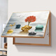 Jingpai Electric Meter Box Decoration Painting without Punching Hydraulic Up-Rolling Main Switch Strong Electric Box Mural Restaurant Distribution Box Hanging Painting 757-5 45*35 (blocking 35*25) Hydraulic Gold Frame