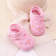 Midur baby soft sole foot protection cover cloth shoes summer and autumn 0-6 months old newborn full-month baby does not lose shoes embroidered toddler shoes red (embroidered shoes) size 11 S (inner length 10.5cm recommended 0-6 months
