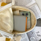 Youze cute mobile phone bag Japanese cute canvas student crossbody bag female fresh girl mini chick shoulder bag cute white